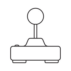 joystick icon vector