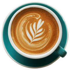 cup of coffee with heart