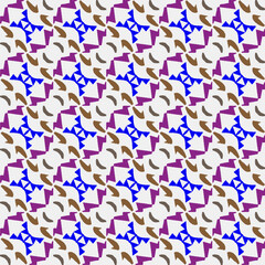 Seamless diagonal pattern. Repeat decorative design. Abstract texture for textile, fabric, wallpaper, wrapping paper. 