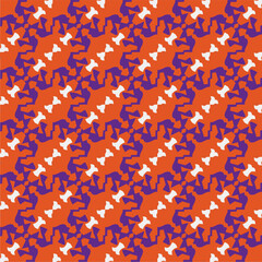 Seamless diagonal pattern. Repeat decorative design. Abstract texture for textile, fabric, wallpaper, wrapping paper. 