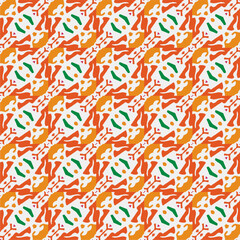 Seamless diagonal pattern. Repeat decorative design. Abstract texture for textile, fabric, wallpaper, wrapping paper. 