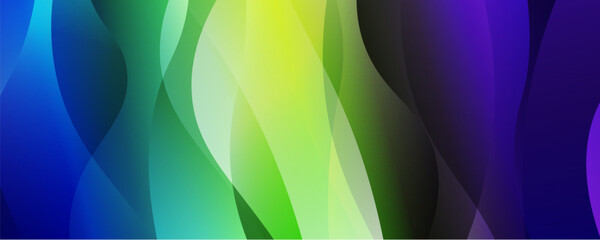 Trendy simple fluid color gradient abstract background with dynamic wave line effect. Vector Illustration For Wallpaper, Banner, Background, Card, Book Illustration, landing page