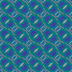 Seamless diagonal pattern. Repeat decorative design. Abstract texture for textile, fabric, wallpaper, wrapping paper. 