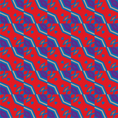 Seamless diagonal pattern. Repeat decorative design. Abstract texture for textile, fabric, wallpaper, wrapping paper. 