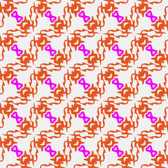 Seamless diagonal pattern. Repeat decorative design. Abstract texture for textile, fabric, wallpaper, wrapping paper. 