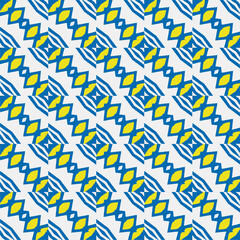 Seamless diagonal pattern. Repeat decorative design. Abstract texture for textile, fabric, wallpaper, wrapping paper. 