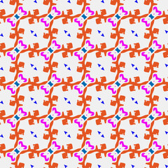 Seamless diagonal pattern. Repeat decorative design. Abstract texture for textile, fabric, wallpaper, wrapping paper. 