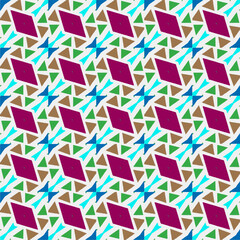 Seamless diagonal pattern. Repeat decorative design. Abstract texture for textile, fabric, wallpaper, wrapping paper. 
