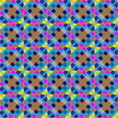 Seamless diagonal pattern. Repeat decorative design. Abstract texture for textile, fabric, wallpaper, wrapping paper. 