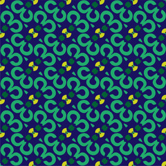 Seamless diagonal pattern. Repeat decorative design. Abstract texture for textile, fabric, wallpaper, wrapping paper. 