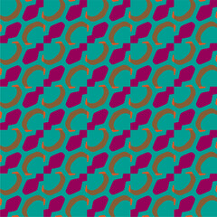 Seamless diagonal pattern. Repeat decorative design. Abstract texture for textile, fabric, wallpaper, wrapping paper. 