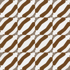 Seamless diagonal pattern. Repeat decorative design. Abstract texture for textile, fabric, wallpaper, wrapping paper. 
