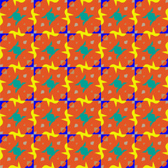 Seamless diagonal pattern. Repeat decorative design. Abstract texture for textile, fabric, wallpaper, wrapping paper. 