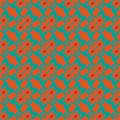 Seamless diagonal pattern. Repeat decorative design. Abstract texture for textile, fabric, wallpaper, wrapping paper. 