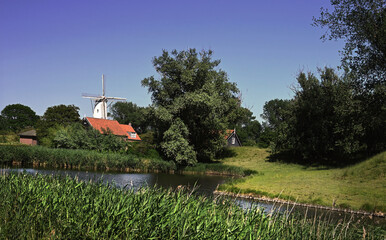WIndmühle in Holland