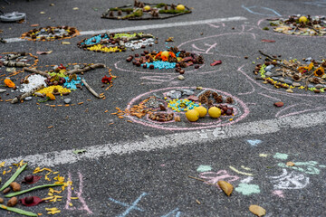 Composition automnale