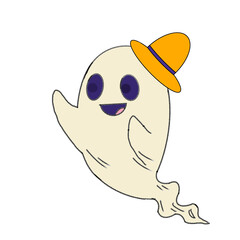 Halloween ghost 
