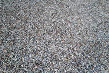 Natural sea stone pebble and texture sand