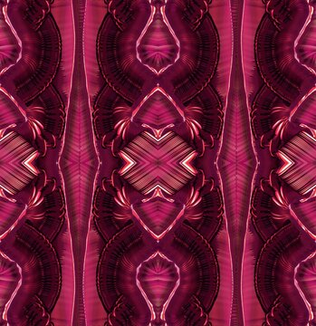 pattern from the unique red iron version 148
