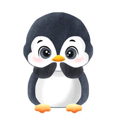 Penguin motion and Halloween party