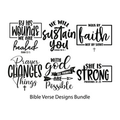 Bible Verse Designs Bundle