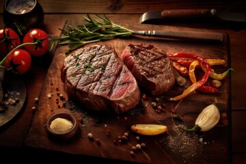 Premium grill steak 