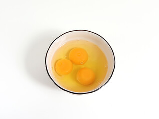 eggs in a bowl