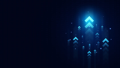 Stock market investment trading graph growth.Investment finance chart,stock market business and exchange financial growth graph.