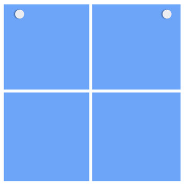 note blue