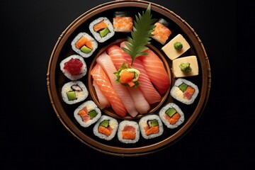 Premium and fresh Japanese sushi