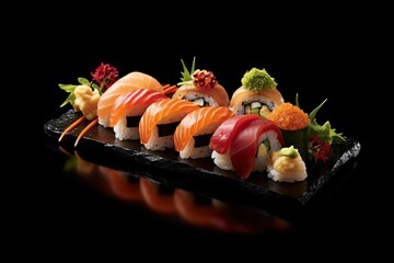 Premium and fresh Japanese sushi