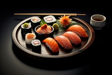 Premium and fresh Japanese sushi
