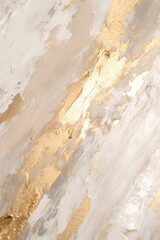 Obraz premium Luxurious Abstract Background. Gold And Beige Luxury Wallpaper. Generative AI.