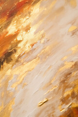 Obraz premium Luxurious Abstract Background. Gold And Beige Luxury Wallpaper. Generative AI.