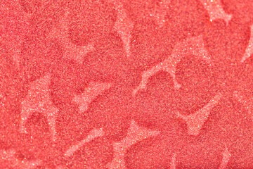 Red background.Pastel red abstract background with bokeh, abstract bokeh background