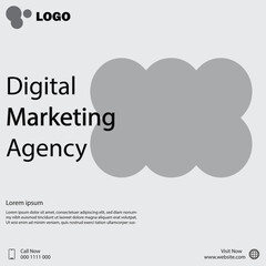 We are social media marketing expert social media post template design