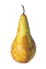 pear isolated on white background