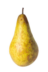 pear isolated on white background