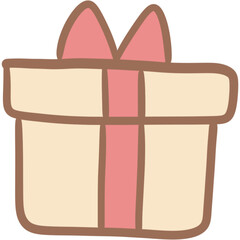 gift box with ribbon and bow