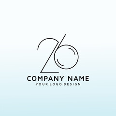 26 photography vector logo design