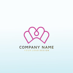 Sophisticated beauty brand logo letter B to appeal to women