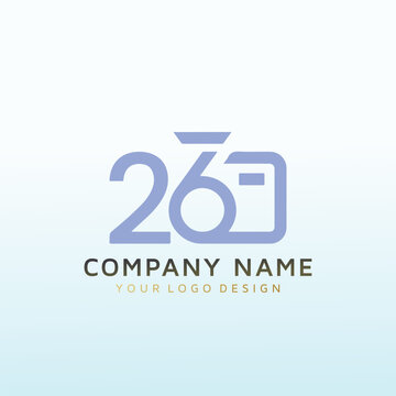 26 photography vector logo design