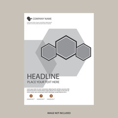 corporate company profile brochure template design