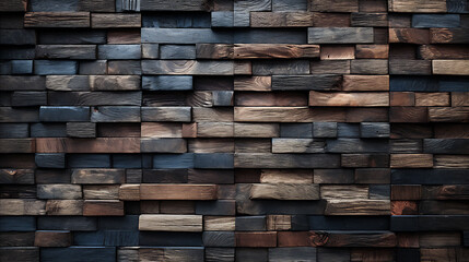 Wooden Blocks Wallpaper
