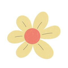 illustration of a flower