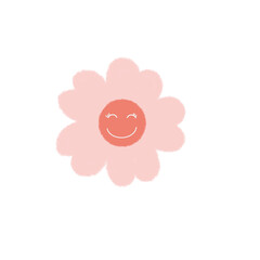 ดอกไม้สีชมพู