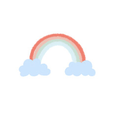 สายรุ้ง ก้อนเมฆ