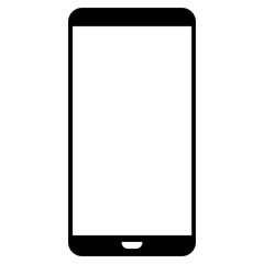 Screen Phone Icon Vector