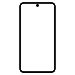 Screen Phone Icon Vector