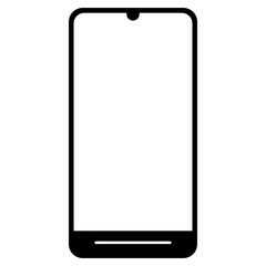 Screen Phone Icon Vector